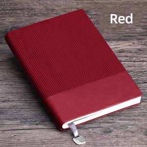 Cuaderno Personalizado con Logotipo Impreso, Línea Negra, Tapa Dura A5, Papel Reciclado, Diario, Cuaderno de Ejercicios, Escritura, Estudiante, Escolar, Encuadernación con Grapa - Product Image 3