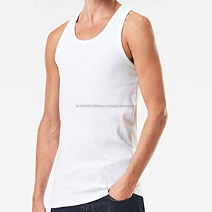 Camiseta sin mangas unisex para hombre, camiseta deportiva para culturismo, entrenamiento, gimnasio, camisetas deportivas ajustadas - Product Image 2