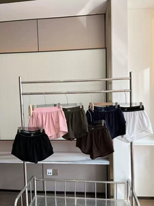 Shorts de Yoga para Mujer, Azules, Cintura Alta, Estampado de Leopardo, Sin Tirantes, de Poliéster, Secado Rápido, Transpirables, Antideslizantes, Cintura Elástica, con Bolsillos - Product Image 2