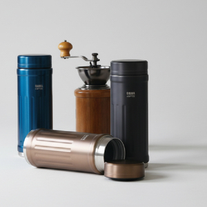 QAHWA P1 Stainless Steel Vacuum <b>Coffee</b> <b>Mug</b> with 6-12 Hours <b>Thermal</b> Insulation for Adults - Product Image 1