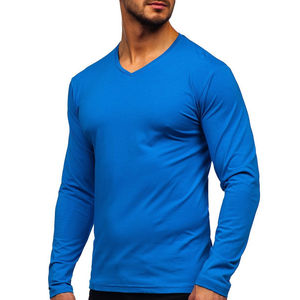 Camisa de manga larga de algodón para hombre de alta calidad, última moda, ligera y cómoda. - Product Image 2