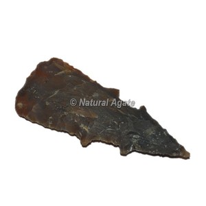 Semi-Precious Stone <b>Crafts</b> Custom Handmade <b>Craft</b> <b>Old</b> Style Antic Agate Knife Healing Agate Arrowheads - Product Image 6