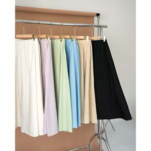 Vintage Ladies Cargo <b>Pleat</b> <b>Skirt</b>-PU/Nylon Chic One Size Ezza Label - Product Image 3