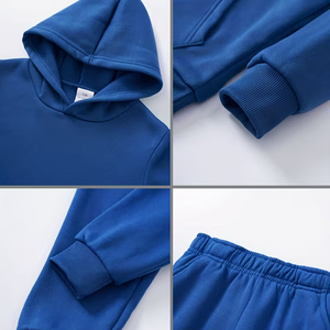 Design Your Own Low MOQ Men Screen Printing <b>Tracksuit</b> Set Hot Sale Top Quality Men <b>Plain</b> Blank <b>Tracksuit</b> For Adults - Product Image 3
