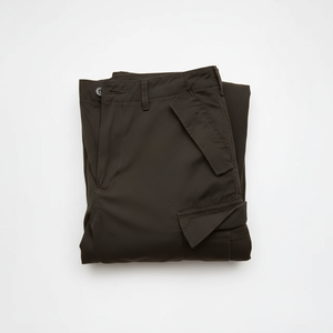 Pantalon cargo pour homme, taille mi-haute, personnalisable, vente en gros OEM - Product Image 6