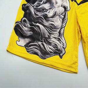 Shorts décontractés d'été en coton vintage personnalisés pour hommes, vente en gros, élastiques, par Dress Sports - Product Image 5