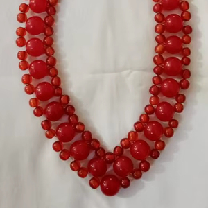 Collier en résine fait main, bijoux écologiques tendance pour femmes, idéal pour les fêtes, vente en gros en Inde, emballage personnalisé parfait - Product Image 1