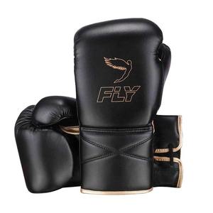 Último Modelo de Set de Sparring de Boxeo Fly, Equipo de Combate Negro y Dorado Personalizado, Set de Sparring de Boxeo Fly de Cuero Genuino de Alta Calidad - Product Image 5