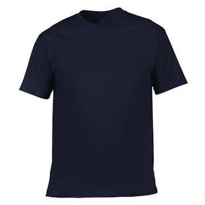 Camiseta de Hombre Azul Marino 100% Algodón, Casual, Manga Corta, Transpirable, Ecológica, de Secado Rápido, para Uso Diario y Urbano - Product Image 4