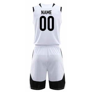 Uniforme de basket-ball de haute qualité, dernier style, pour hommes, respirant, séchage rapide, uniforme d'équipe de basket-ball, service OEM. - Product Image 3