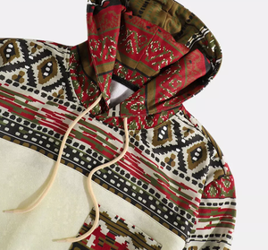 Sudaderas con Capucha para Hombre a Precio Accesible, Venta al Por Mayor, Logotipo Bordado Personalizado, Sudaderas de Alta Calidad a Precio Económico, Ropa Urbana para Hombre - Product Image 2