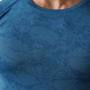 เสื้อยืดผู้ชายลายพรางพิมพ์ลายสกรีน ราคาประหยัด ดีไซน์ฤดูร้อน แขนสั้น ทรงเข้ารูป กระชับกล้ามเนื้อ เสื้อยืดออกกำลังกาย - Product Image 6