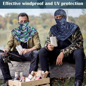 Wholesale Summer Long Balaclava Lightweight Polyester Face Mask For Skateboard Breathable <b>Head</b> <b>Cover</b> Soft Comfortable Shield - Product Image 3