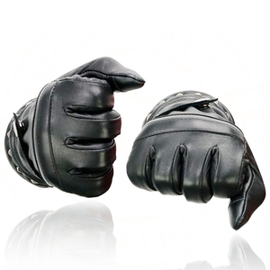 Samroz Sports Women's Black Lightweight Leather <b>Gloves</b> - Product Image 3