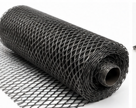 Heavy Duty Mild Steel Expanded Metal Mesh Roll MS Expanded Metal Mesh for Construction <b>Fencing</b> and Partition Mild Steel Expanded - Product Image 2