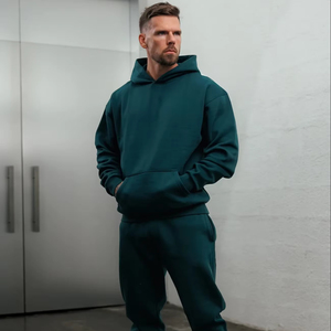 Ensemble de jogging décontracté pour homme, tenue de sport moderne pour la gym et l'entraînement - Product Image 1