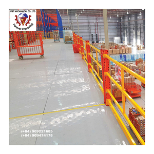 Sistema de Estanterías de Entrepiso, Solución de Almacenamiento Multinivel para Expandir el Espacio Vertical en Logística Industrial - Product Image 6