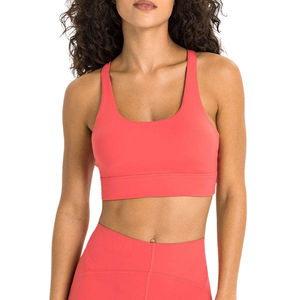 Sujetador Deportivo Naked Beauty con Espalda en V, Alta Sujeción, Sin Costuras, Cómodo, Transpirable y Elástico para Yoga, Gimnasio, Entrenamiento y Fitness - Product Image 3