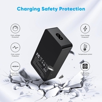 Nouveau chargeur d'ordinateur portable 65W pour Microsoft Surface Pro 11, 10, 9, 8, 7+, 6, 5, 4, 3, X pour Windows Surface 6, 5, 4, 3, 2, 1 15V 4A