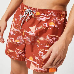 Shorts de Playa Estilo Clásico, Bañadores de Verano, Tela Suave y Transpirable, Shorts Deportivos para Uso Diario y en Vacaciones - Product Image 6