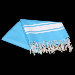 Exportateur indien de serviettes Fouta de haute qualité, serviettes Fouta turques rayées promotionnelles, serviettes turques en coton Hammam. - Product Image 2