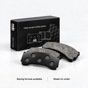 Pastillas de Freno Metálicas de Carbono n&b para ap racing CP9660 CP3905D54 AP9660 - Product Image 4