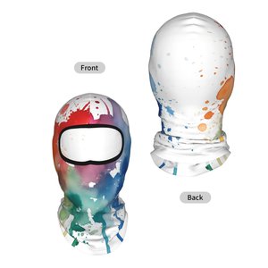 Splendid Apparel - Pasamontañas con estampado de acuarela colorido, unisex, para adultos, transpirable, impermeable, de nailon, cobertura total - Product Image 1