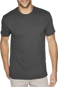 T-shirt de haute qualité 100% coton, col rond, imprimé, surdimensionné, personnalisé, unisexe, pour hommes - C'est un t-shirt uni à col rond pour hommes et femmes - Product Image 5