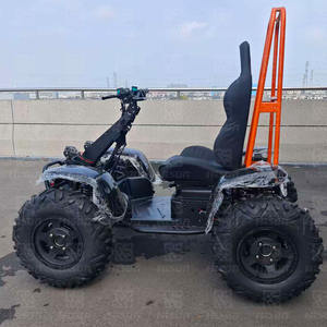 <span class=keywords><strong>Scooter</strong></span> tout-terrain 6000W, <span class=keywords><strong>scooter</strong></span> électrique à 4 roues, véhicule tout-terrain pour adultes, véhicule d'extérieur - Product Image 2