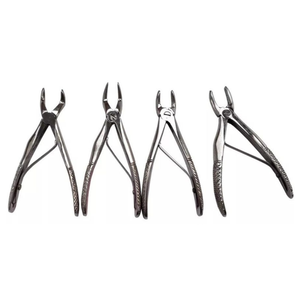 Juego de 7 Pinzas de Extracción Pediátricas Manuales para Niños, Instrumentos Dentales para Extracción de Raíces Pediátricas, Reutilizables y Autoclavables - Product Image 5