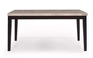Solid Wood <b>Dining</b> Table Set 6 Seater, Rectangular Wooden Furniture, Natural Finish <b>Dining</b> Room Table with <b>Chairs</b> for Home - Product Image 2