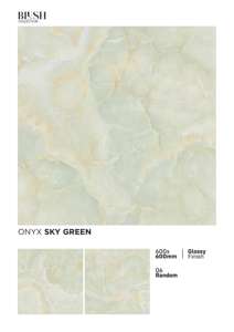 Baldosa de Porcelana Brillante Signature de 600x600 mm, 60x60 cm, 24x24, Superficie de Cerámica Pulida, Revestimiento de Primera Calidad, Baldosa Moderna para Interiores - Product Image 3