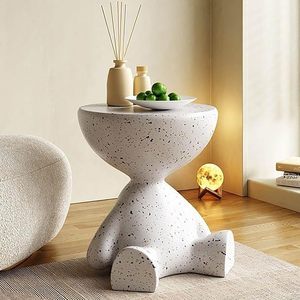 โต๊ะข้างรูปหมีเทอร์ราซโซคุณภาพสูงหรูหรา โต๊ะวางของอเนกประสงค์ สไตล์มินิมอล เฟอร์นิเจอร์สวน ตัวเลือกที่ดีที่สุดสำหรับตกแต่งภายในและภายนอก - Product Image 6