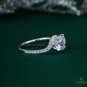 Anillo de Diamante Cultivado en Laboratorio de Corte Brillante Redondo de 2.05 Quilates, Color DE, Claridad VS VVS, Oro Sólido de 9K, 10K, 14K, 18K, Anillo de Compromiso Solitario - Product Image 2