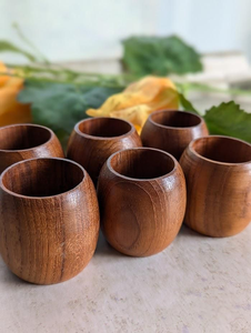 Anillos de Servilleta de Madera con Acabado Natural, Hechos a Mano, Vintage, Accesorios para Mesa de Comedor, Ecológicos, Forma Personalizada, Decoración - Product Image 5
