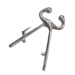 Soporte para Ganado de Acero Inoxidable Sin Cadena, Instrumentos Veterinarios Reutilizables, Cuidado de Animales Grandes, Ganado Vacuno, Calidad Premium - Product Image 1