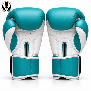 Guantes de Boxeo de Calidad con Material Exterior Resistente, Interior Acolchado y Cierre Seguro para Práctica de Boxeo y Fitness - Product Image 2