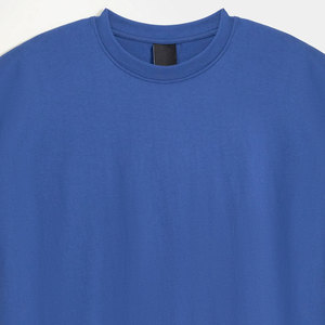 T-shirt pour homme de qualité supérieure 100% coton, surdimensionné, avec impression personnalisée de votre propre design, logo, t-shirt surdimensionné pour homme - Product Image 5