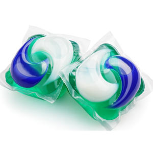 Cápsulas de detergente líquido para ropa Tide PODS, compatibles, 76 unidades, poderoso 3 en 1, limpieza en un solo paso, aroma Clean Breeze - Product Image 1