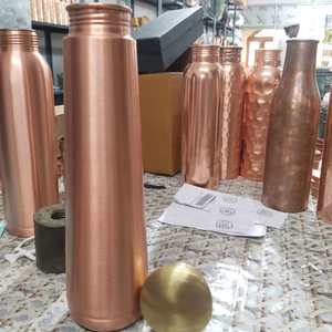 Bouteille en cuivre pour la santé, bouteille en cuivre pour cadeau, bouteille en cuivre pour la maison, bouteille en cuivre pour le bureau, bouteille en cuivre pour le yoga - Product Image 4