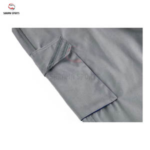 Tenues de travail à manches longues pour hommes avec bandes réfléchissantes, poches antistatiques et ignifuges, en polyester de différentes couleurs - Product Image 6