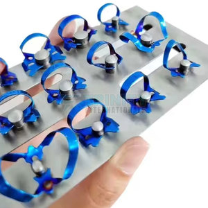 Kit de Pinzas para Dique de Goma Más Vendido, Kit de Pinzas de Acero Inoxidable para Dique de Goma del Mejor Material, En Stock - Product Image 2