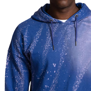 Sweat-shirt à capuche oversize bleu 2026 pour homme – Impression premium, streetwear, coton épais, décontracté, hiver, mode - Product Image 3