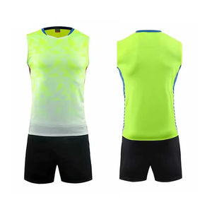 Derniers modèles de tenues de volley-ball au style unique, service OEM, ensembles d'uniformes d'entraînement pour équipes de joueurs, 100% polyester - Product Image 2