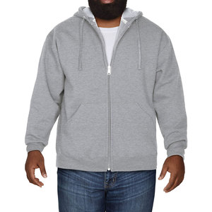 Sudadera con capucha de invierno con cremallera completa para ropa urbana, sudaderas de alta calidad para ropa urbana - Product Image 4