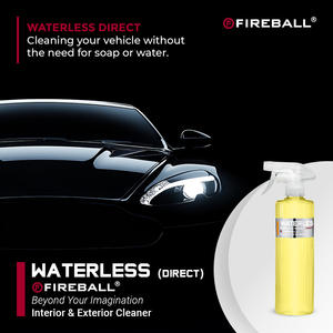 Fireball Waterless Direct 500 ml, Spray de Lavado de Autos sin Agua y Detallado Rápido, Ofrece un Acabado Brillante sin Rayas - Product Image 4