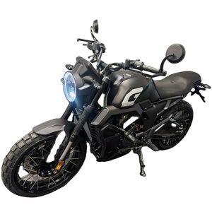 Nueva ZT125-GK, la más demandada, motocicleta retro de 125cc con cambios legales para principiantes, estilo RS50 Street Scrambler. - Product Image 1