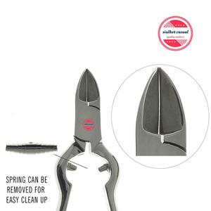 ที่ตัดเล็บแบบสปริงเดี่ยว,ที่ตัดเล็บอุปกรณ์ทำเล็บมือเล็บเท้าสเตนเลสสตีลโลโก้แบบกำหนดเอง - Product Image 6