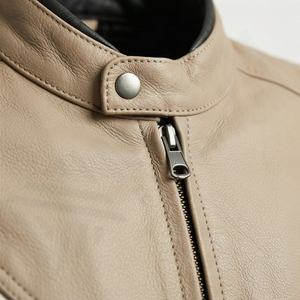Veste de moto en cuir véritable pour homme de qualité supérieure, nouvelle arrivée, vestes de moto d'hiver, protections amovibles, personnalisables - Product Image 4