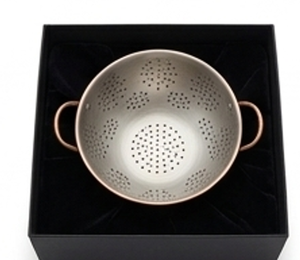 Fine Quality Round Copper Fruit And <b>Vegetable</b> Colander Large Size Latest Design For Washing And Draining Kitchenware Essential - Product Image 6